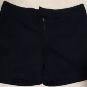 Navy blue shorts